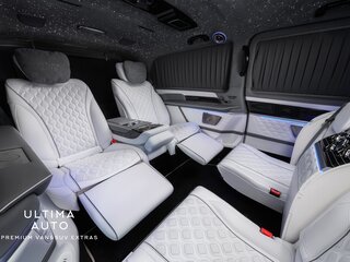 2026 Mercedes-Benz V-Класс Extra Long 300 d экстра длинный III (W447) Рестайлинг 2, чёрный, 29950000 рублей, вид 3