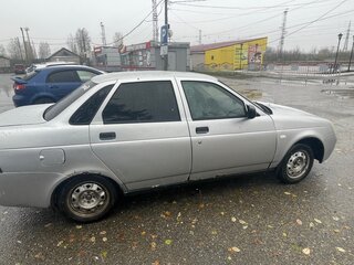 2009 Lada (ВАЗ) Priora I, серебристый, 160000 рублей, вид 4