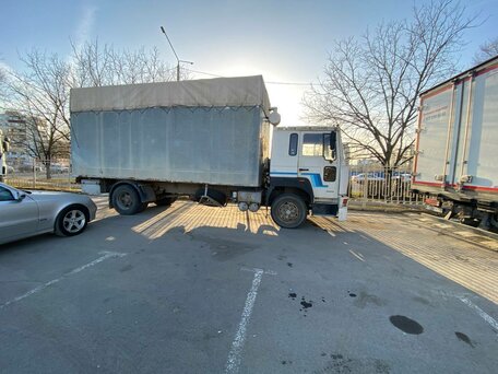 1992 Volvo FS, белый, 900000 рублей, вид 2