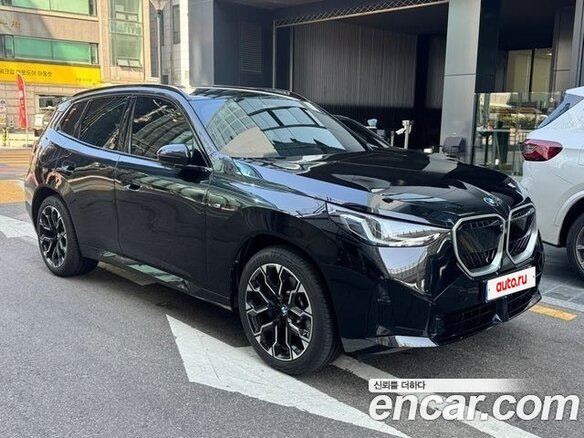 2025 BMW X3 20i xDrive IV (G45/G48), чёрный - вид 15