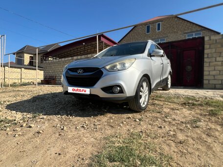 2011 Hyundai ix35 I, серебристый, 995000 рублей, вид 2