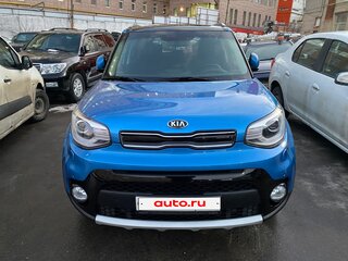 2018 Kia Soul II Рестайлинг, синий, 2080000 рублей, вид 1