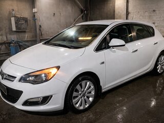 2013 Opel Astra J Рестайлинг, белый, 720000 рублей, вид 3