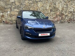 2022 Skoda Rapid II, синий, 2100000 рублей, вид 2