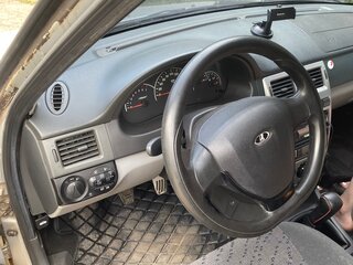 2010 Lada (ВАЗ) Priora I, серебристый, 290000 рублей, вид 5