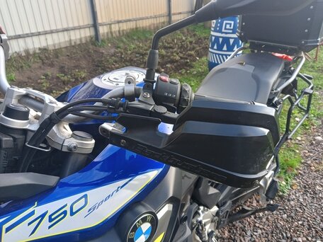 2021 BMW F 750 GS, синий, 1050000 рублей, вид 3