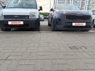 2008 Ford Tourneo Connect I, белый, 590000 рублей, вид 3