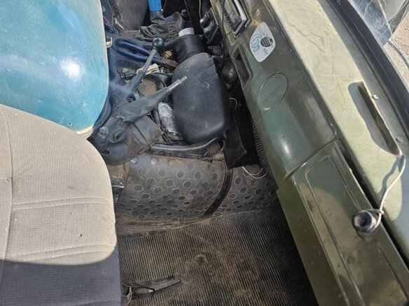 1999 УАЗ 2206, зелёный, 175000 рублей - вид 12