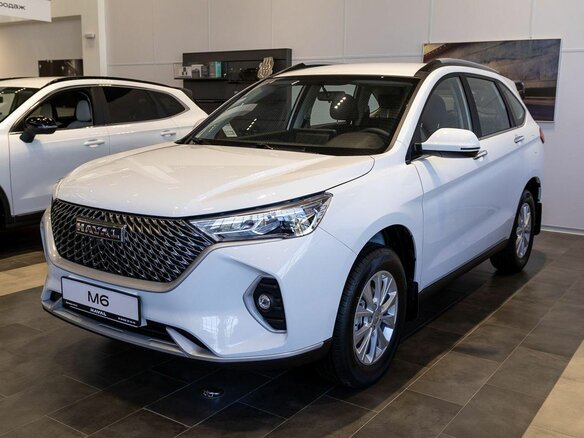 2026 Haval M6 II, белый, 2325510 рублей