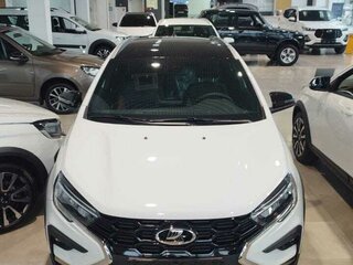 2024 Lada (ВАЗ) Vesta SW Cross I Рестайлинг (NG), белый, 1700000 рублей, вид 1
