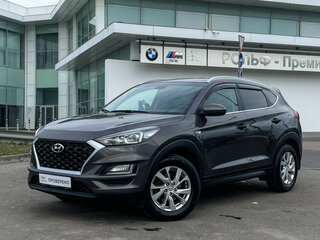 2018 Hyundai Tucson III, коричневый, 1967000 рублей, вид 1
