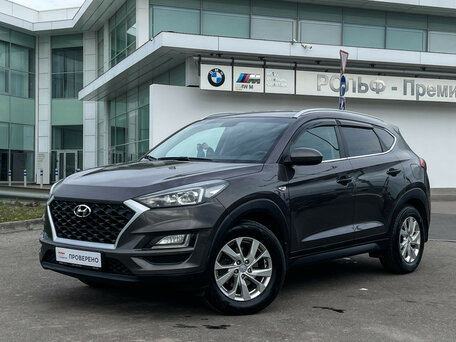Hyundai Tucson III Рестайлинг