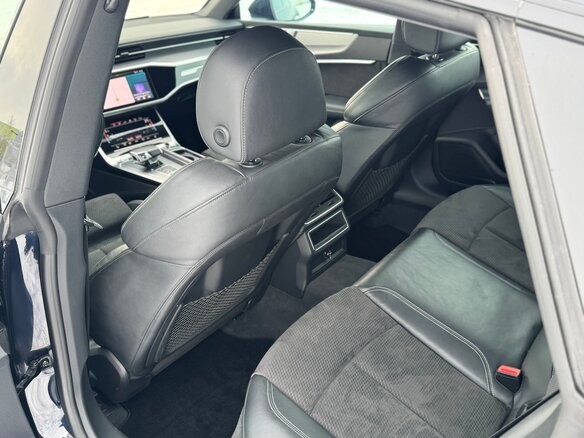 2018 Audi A7 55 TFSI II (4K), синий, 4500000 рублей - вид 5