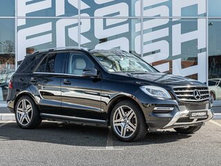 2012 Mercedes-Benz M-Класс 350 III (W166), чёрный, 2290000 рублей, вид 1