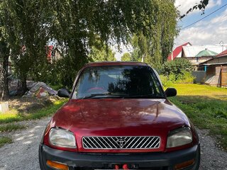 1996 Toyota RAV4 I (XA10), красный, 510000 рублей, вид 1