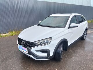 2024 Lada (ВАЗ) Vesta SW Cross I Рестайлинг (NG), белый, 1670000 рублей, вид 1
