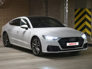 2020 Audi A7 55 TFSI II (4K), белый, 5000000 рублей, вид 2