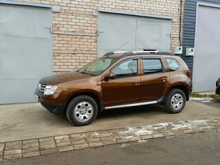 2012 Renault Duster I, коричневый, 1250000 рублей, вид 5