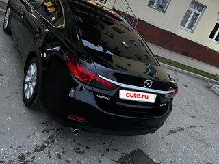 2013 Mazda 6 III (GJ), чёрный, 1300000 рублей, вид 5
