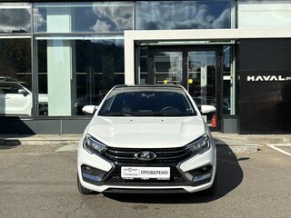 2024 Lada (ВАЗ) Vesta I Рестайлинг (NG), белый, 1249000 рублей, вид 2
