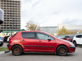 2001 Peugeot 307 I, красный, 278000 рублей, вид 3