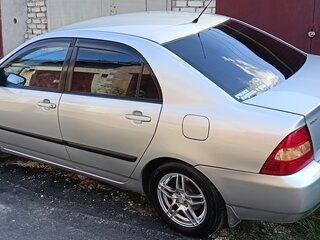 2003 Toyota Corolla IX (E120, E130), серебристый, 480000 рублей, вид 5