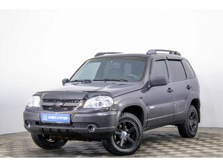 2012 Chevrolet Niva I Рестайлинг, коричневый, 629000 рублей, вид 3
