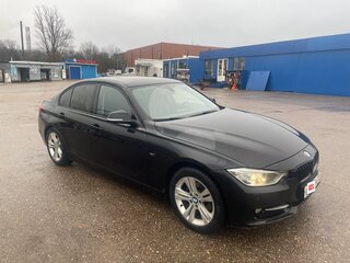 2013 BMW 3 серии 320d xDrive VI (F3x), чёрный, 1600000 рублей, вид 1