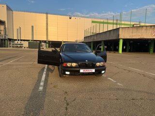 1999 BMW 5 серии 520i IV (E39), чёрный, 640000 рублей, вид 2