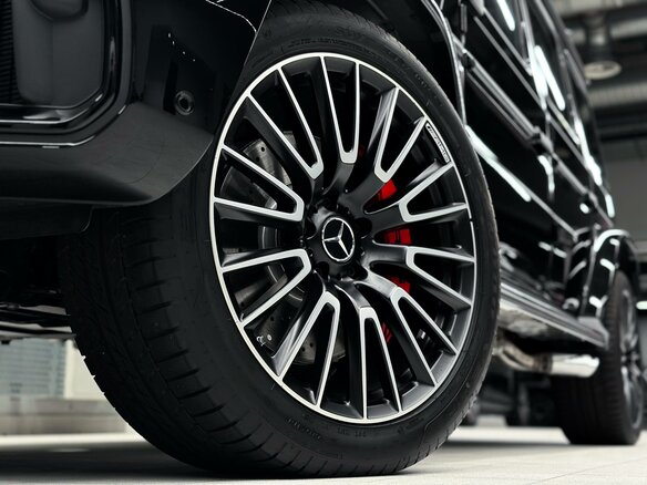 2026 Mercedes-Benz G-Класс AMG 63 AMG II (W465) Рестайлинг, чёрный, 31870000 рублей - вид 8