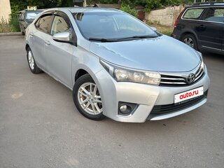 2013 Toyota Corolla XI (E160, E170, E180), серебристый, 1200000 рублей, вид 5