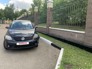 2006 Volkswagen Golf Plus I, чёрный, 450000 рублей, вид 2