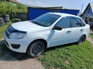 2018 Lada (ВАЗ) Granta I, белый, 500000 рублей, вид 1