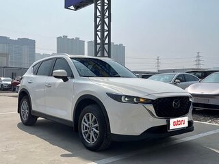 2024 Mazda CX-5 II Рестайлинг, белый, 2499666 рублей, вид 3