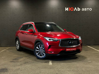 2019 Infiniti QX50 II, красный, 2725000 рублей, вид 3