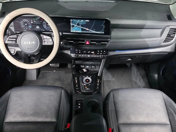 2022 Kia Seltos I Рестайлинг, белый - вид 6
