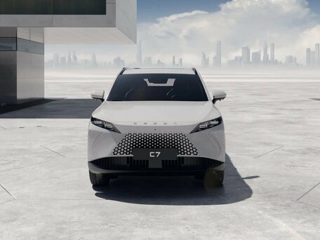 2025 Omoda C7, белый, 3099000 рублей, вид 4