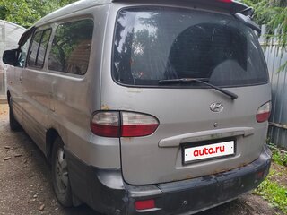 2007 Hyundai Starex I Рестайлинг 2, серый, 800000 рублей, вид 3