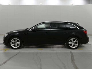 2018 Audi A4 V (B9), чёрный, 1455005 рублей, вид 4