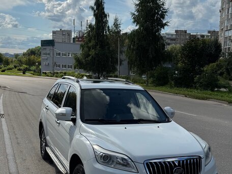 2016 Lifan X60 I Рестайлинг, белый, 655000 рублей, вид 1