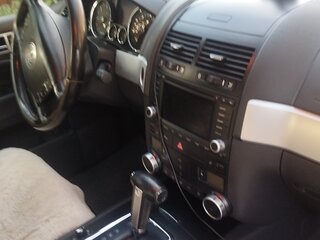 2007 Volkswagen Touareg I Рестайлинг, чёрный, 1350000 рублей, вид 4