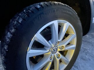 2011 Volkswagen Touareg II, чёрный, 1930000 рублей, вид 5