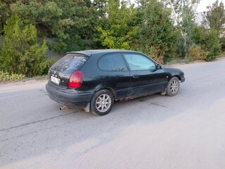1999 Toyota Corolla VIII (E110), чёрный, 145000 рублей, вид 1