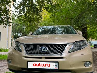 2009 Lexus RX 450h III, бежевый, 1750000 рублей, вид 4