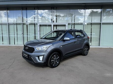 Hyundai Creta I Рестайлинг