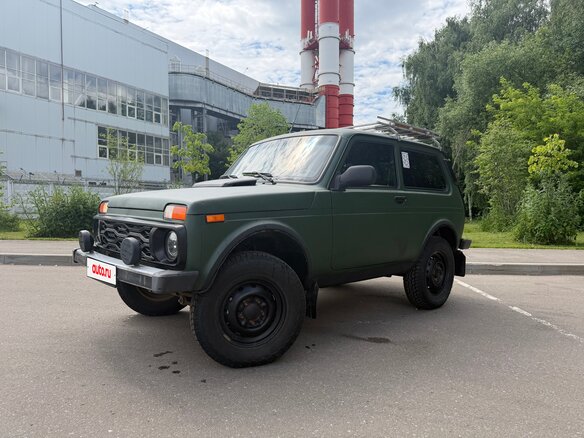 2013 Lada (ВАЗ) 2121 (4x4) I Рестайлинг, зелёный, 450000 рублей - вид 5