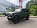 2013 Lada (ВАЗ) 2121 (4x4) I Рестайлинг, зелёный, 450000 рублей - вид 5