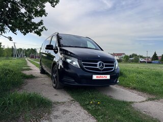 2014 Mercedes-Benz V-Класс Long 250 d длинный III (W447), чёрный, 2950000 рублей, вид 5