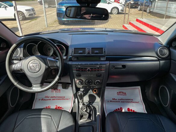 2006 Mazda 3 I (BK) Рестайлинг, синий, 459000 рублей - вид 13