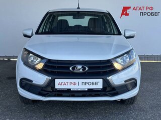 2022 Lada (ВАЗ) Granta I Рестайлинг, белый, 655000 рублей, вид 2